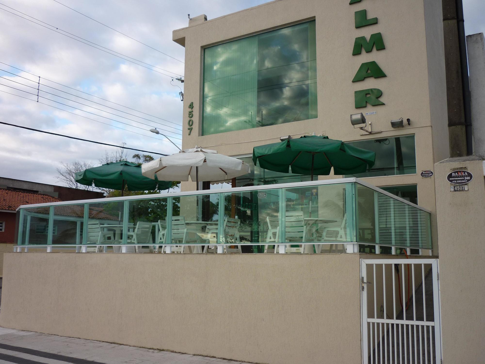 帕尔玛酒店 瓜鲁雅 外观 照片