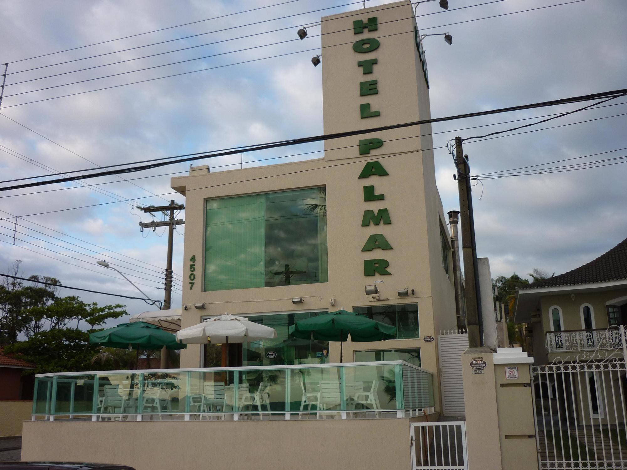 帕尔玛酒店 瓜鲁雅 外观 照片